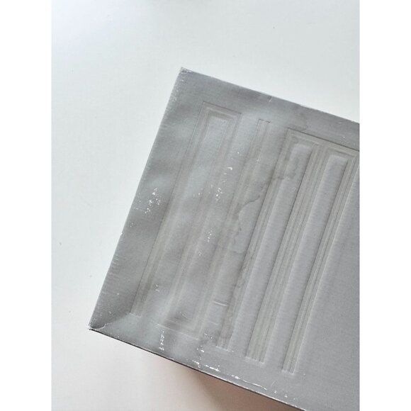 NIB 2010 NIKE Air Jordan 11 Retro Cool Grey Leather Lace Up Sneakers, Size 9 - Picture 13 of 16